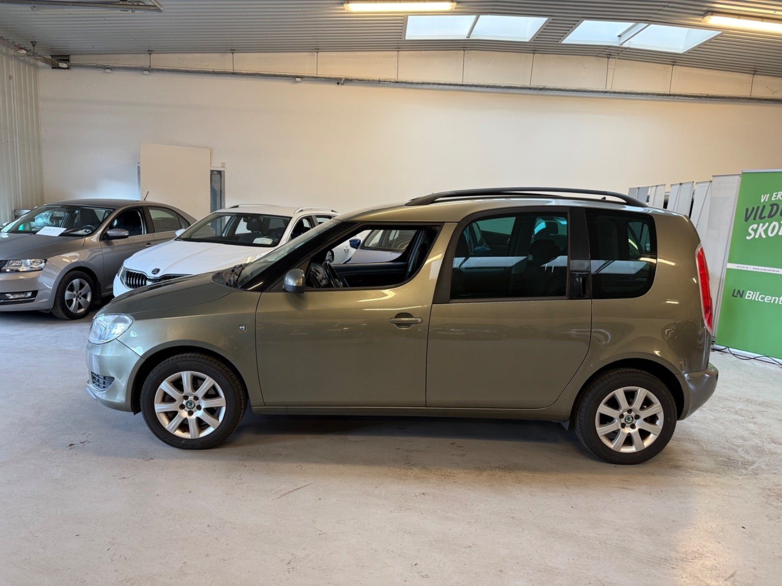 undefined Skoda Roomster fra 2014