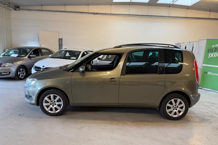 undefined Skoda Roomster fra 2014