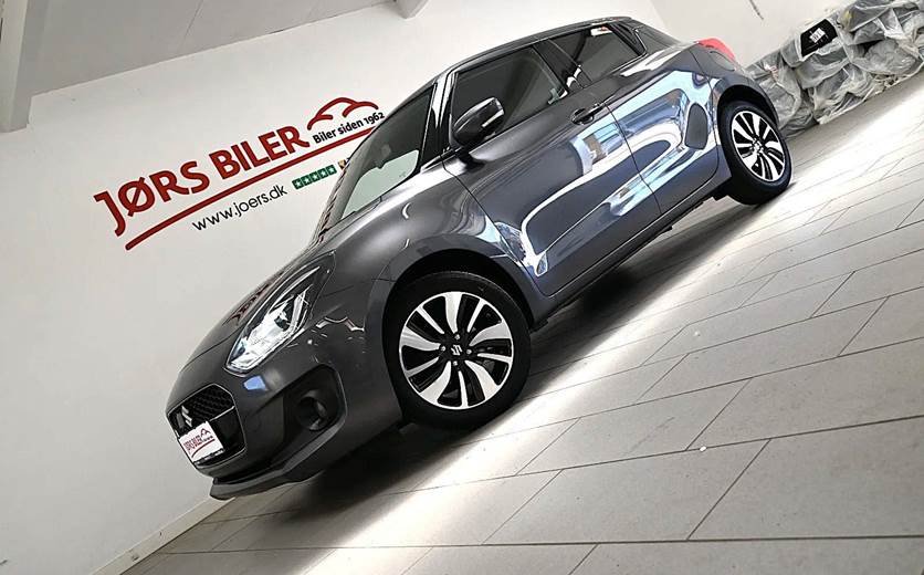 Suzuki Swift 1,2 Dualjet Exclusive CVT