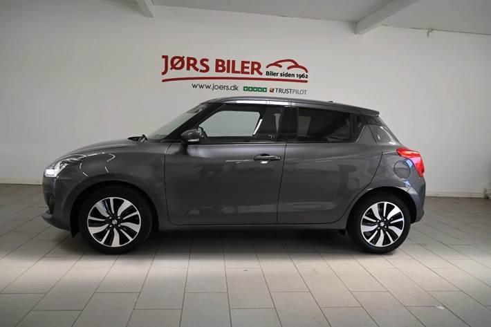 Grå Suzuki Swift fra 2019
