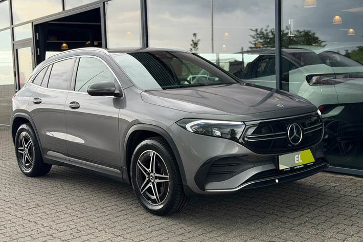 Grå Mercedes EQA250+ fra 2023