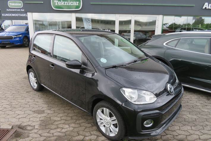 Sort VW UP! fra 2017