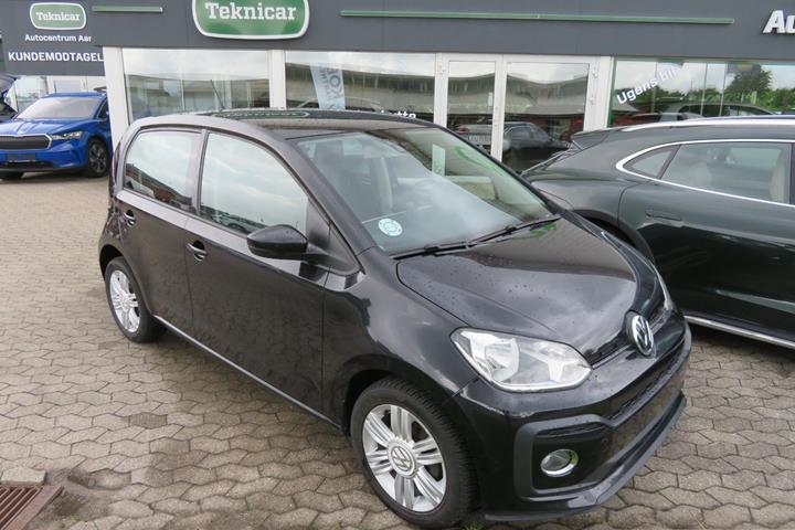 Sort VW UP! fra 2017 set udefra