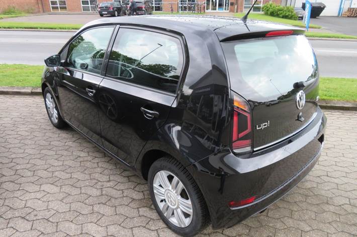 Sort VW UP! fra 2017