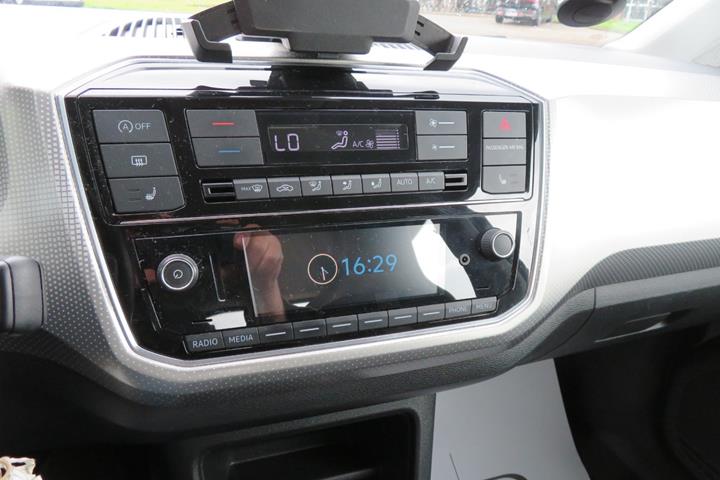 Sort VW UP! fra 2017
