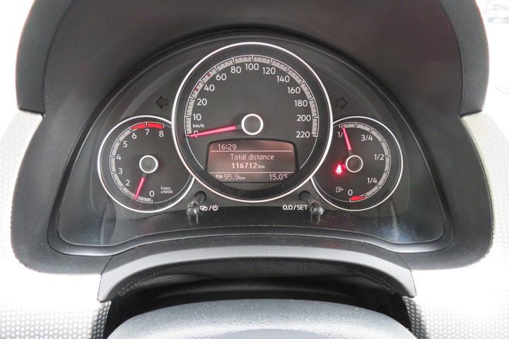 Sort VW UP! fra 2017