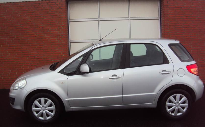 Suzuki SX4 1,6 CombiBack S+