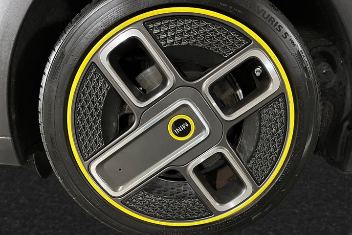 Hvid Mini Cooper SE fra 2021