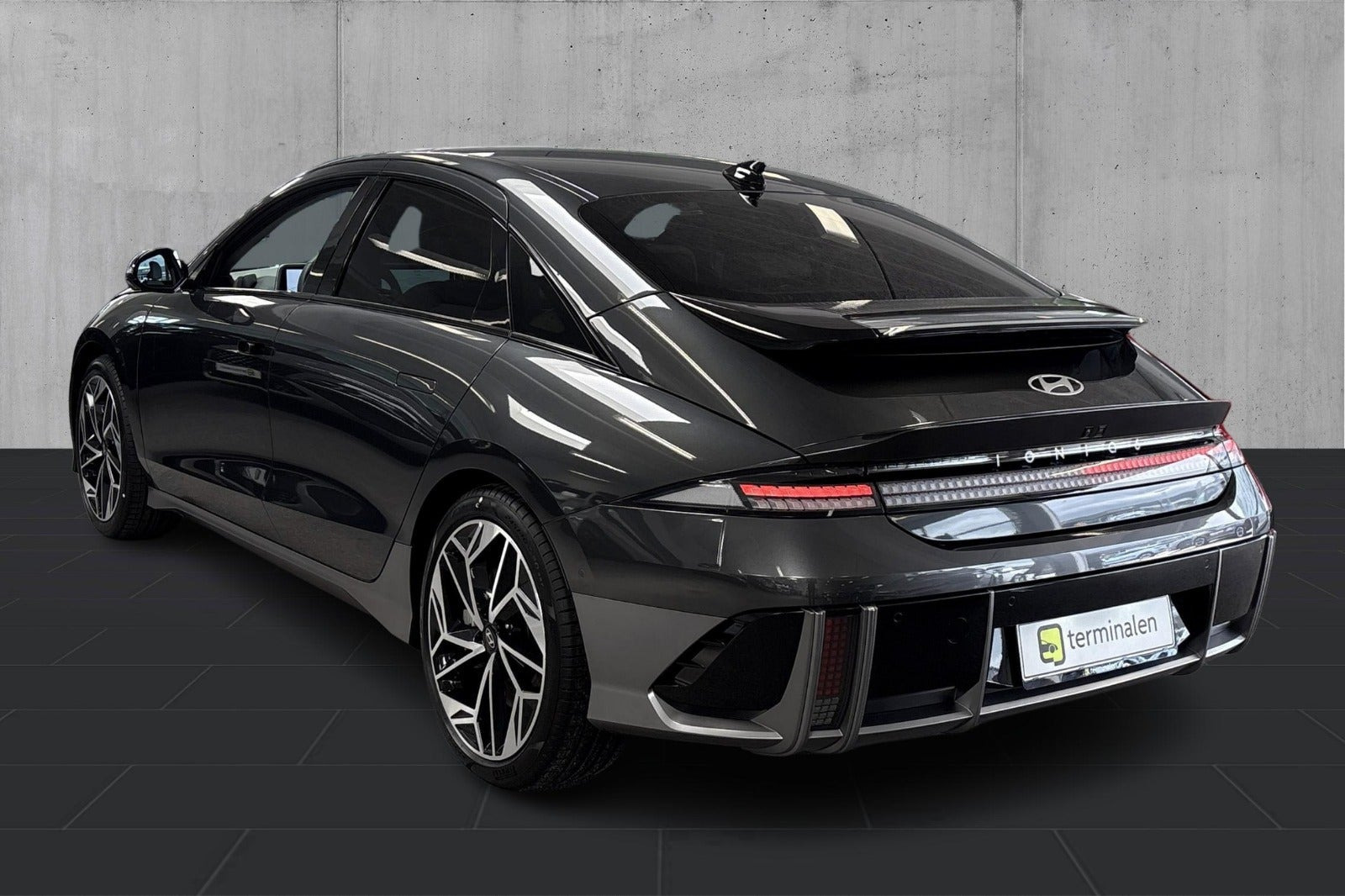 undefined Hyundai Ioniq 6 fra 2025