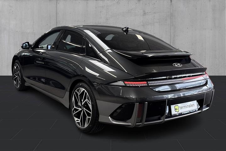 undefined Hyundai Ioniq 6 fra 2025