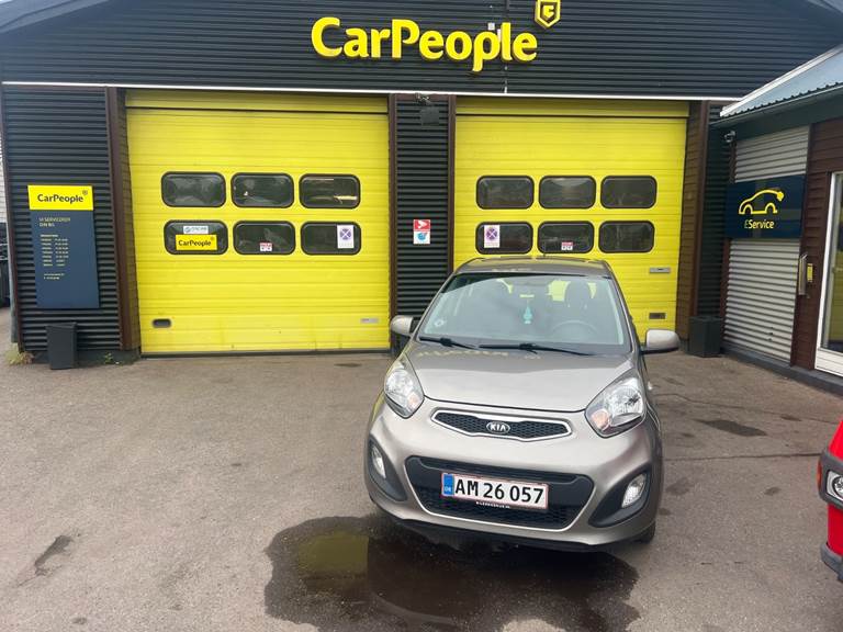100Autotjek biler