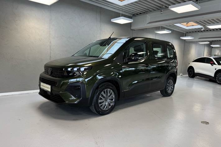 Grøn Peugeot e-Rifter fra 2025