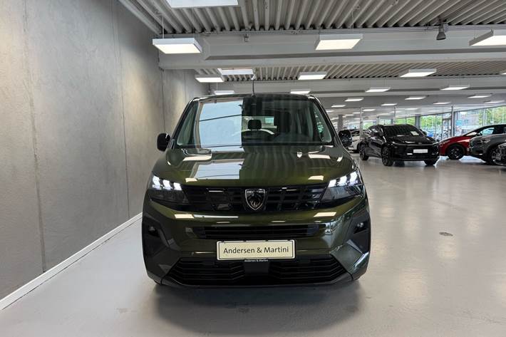 Grøn Peugeot e-Rifter fra 2025