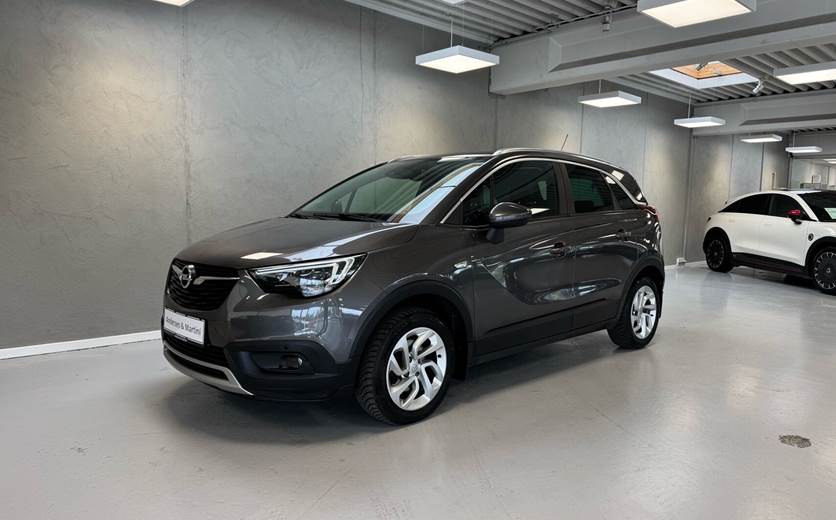 Opel Crossland X 1,2 T Exclusive Start/Stop 130HK 5d 6g Aut.