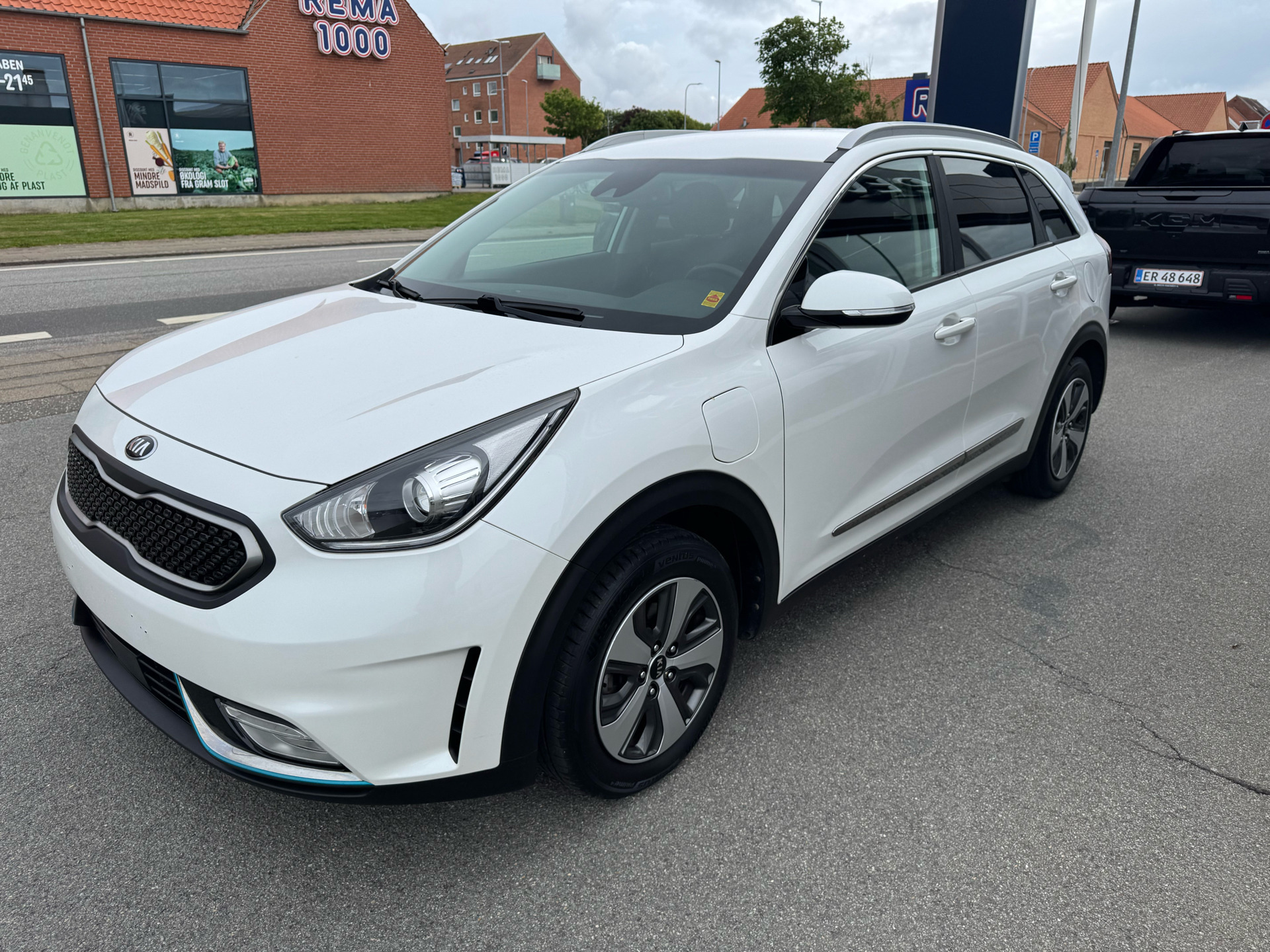 Hvid Kia Niro fra 2017