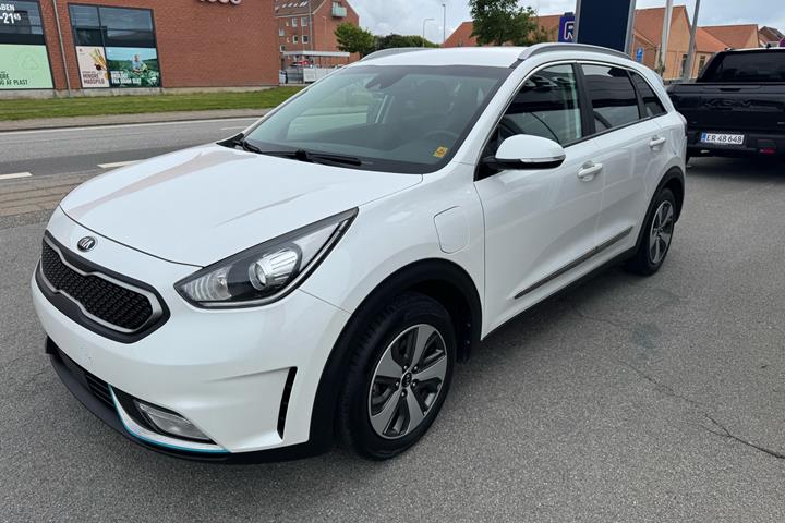 Hvid Kia Niro fra 2017