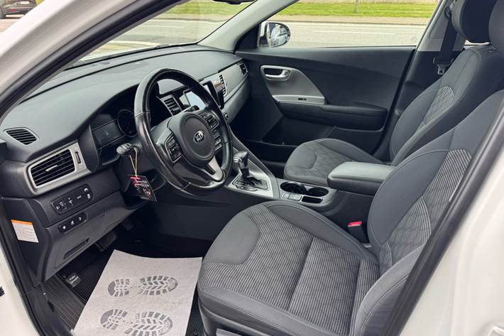Hvid Kia Niro fra 2017