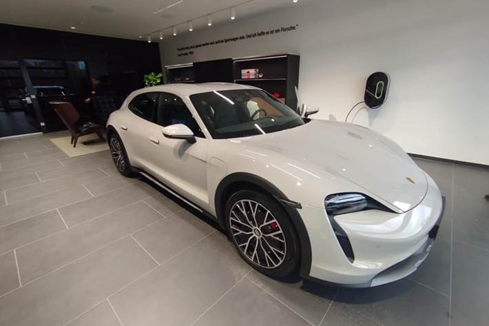 undefined Porsche Taycan 4S fra 2021