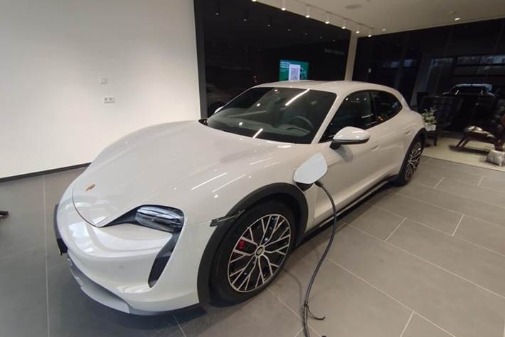 undefined Porsche Taycan 4S fra 2021