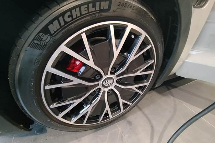 undefined Porsche Taycan 4S fra 2021