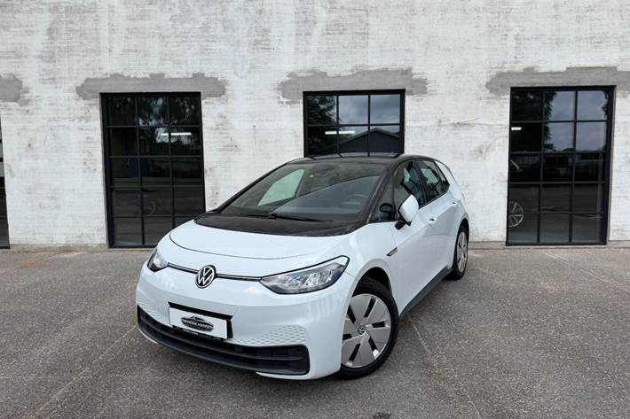 Hvid VW ID.3 fra 2021