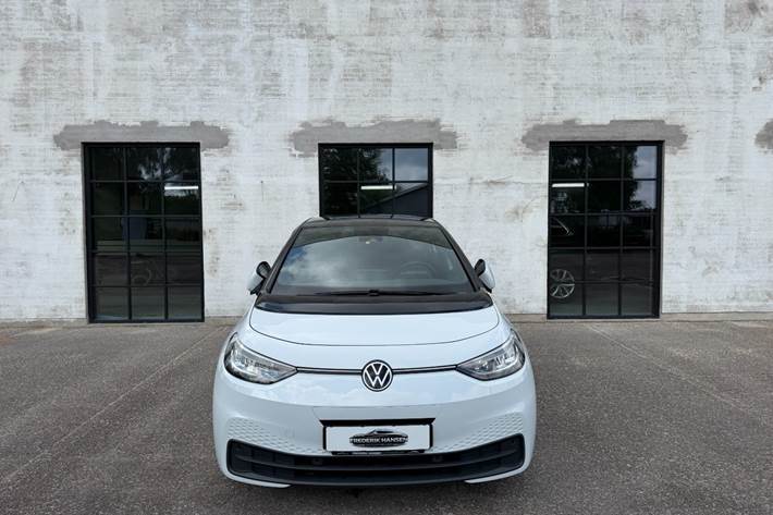 Hvid VW ID.3 fra 2021