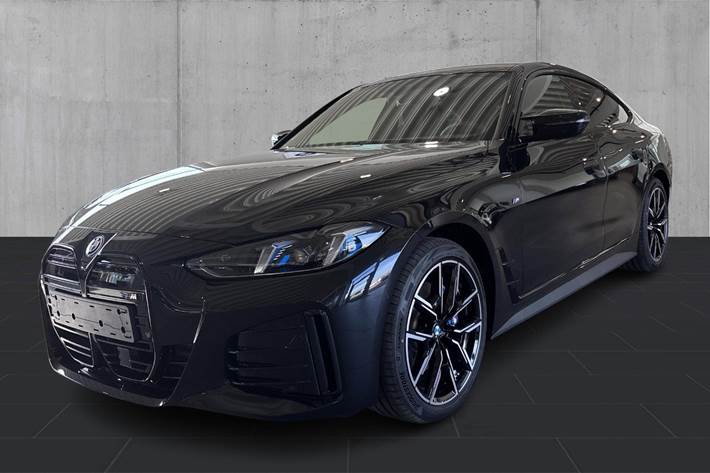 Sort BMW i4 fra 2026