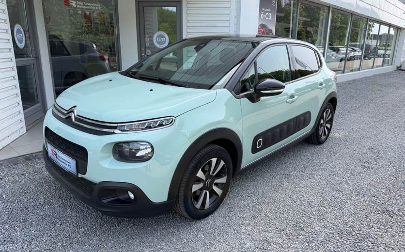 Citroën C3 1,5 BlueHDi 100 Triumph