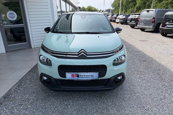 Grøn Citroën C3 fra 2020
