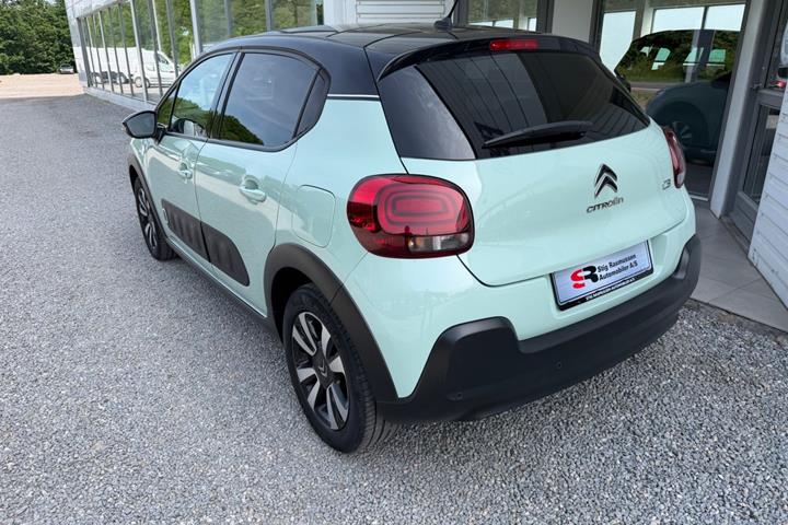Grøn Citroën C3 fra 2020