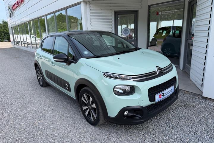 Grøn Citroën C3 fra 2020