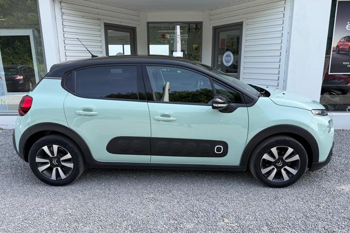 Grøn Citroën C3 fra 2020