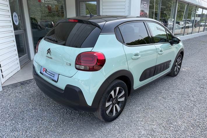 Grøn Citroën C3 fra 2020