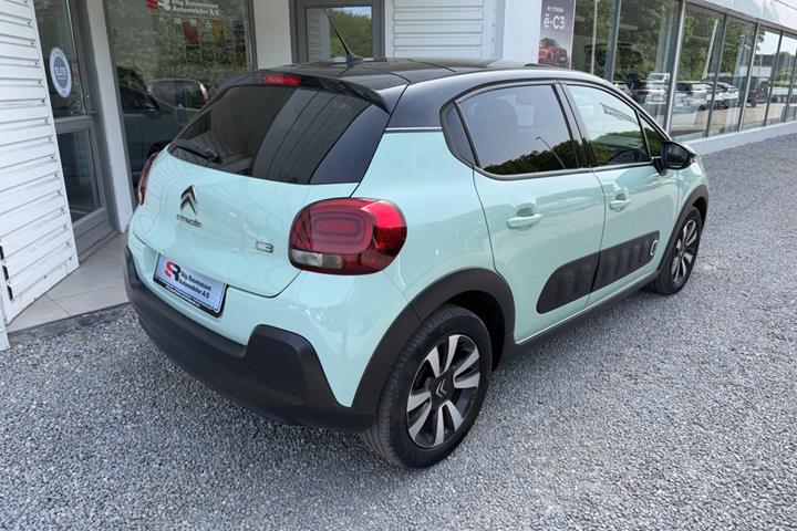 Grøn Citroën C3 fra 2020