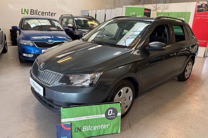 undefined Skoda Fabia fra 2017