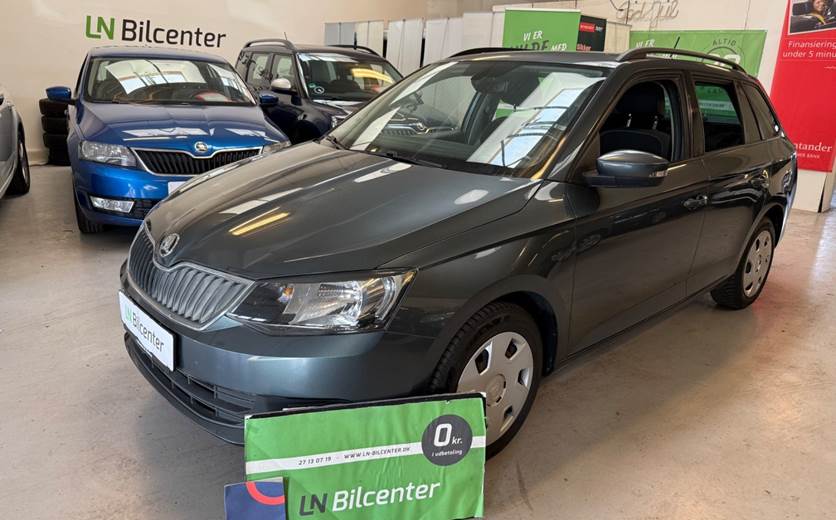 Skoda Fabia 1,2 TSi 110 Ambition Combi