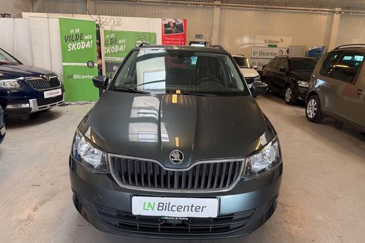 undefined Skoda Fabia fra 2017