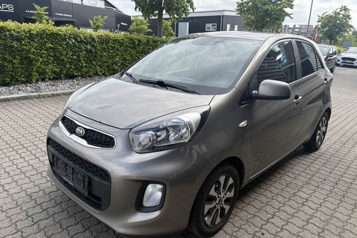 Grå Kia Picanto fra 2016