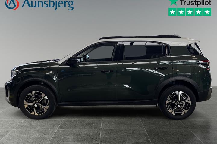 Grøn Citroën e-C3 Aircross fra 2025