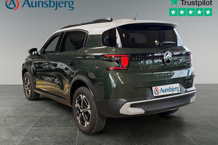 Grøn Citroën e-C3 Aircross fra 2025