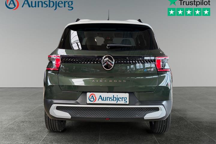 Grøn Citroën e-C3 Aircross fra 2025