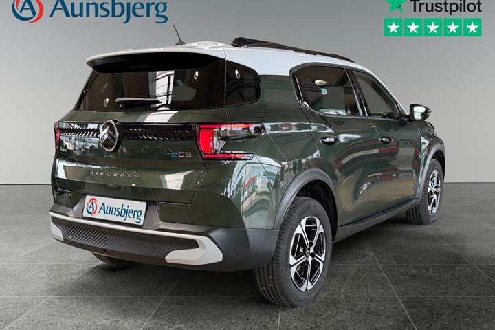 Grøn Citroën e-C3 Aircross fra 2025