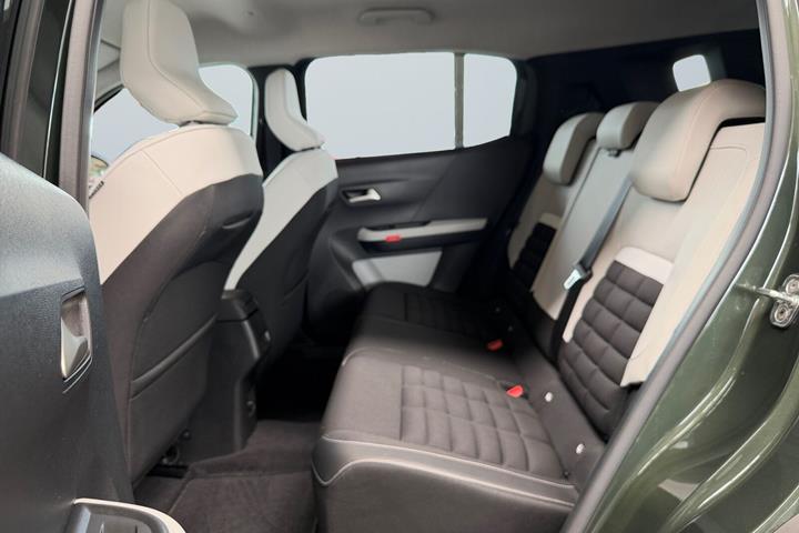 Grøn Citroën e-C3 Aircross fra 2025