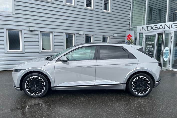 Grå Hyundai Ioniq 5 fra 2021