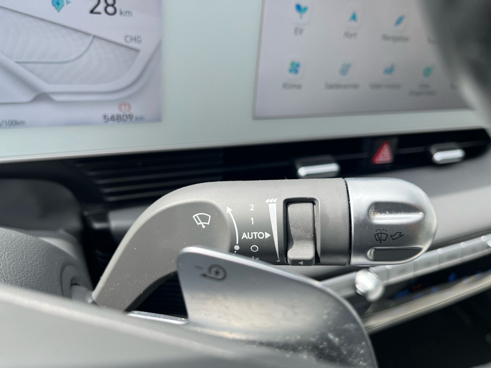 Grå Hyundai Ioniq 5 fra 2021