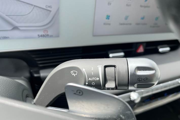 Grå Hyundai Ioniq 5 fra 2021