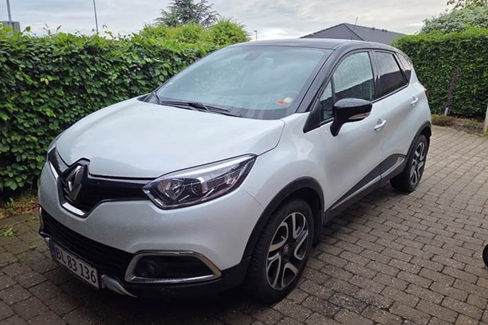 undefined Renault Captur fra 2017