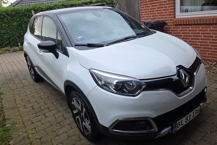 undefined Renault Captur fra 2017