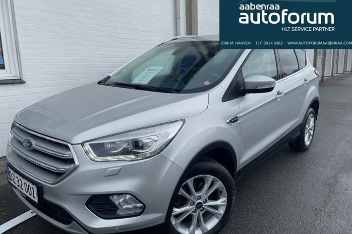 Sølv Ford Kuga fra 2020
