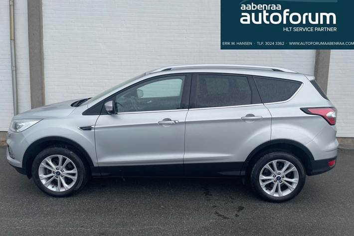 Sølv Ford Kuga fra 2020